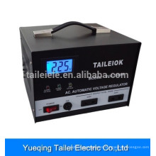 Voltage Stabilizer SVC-1500 with rotary switch, LCD meter display